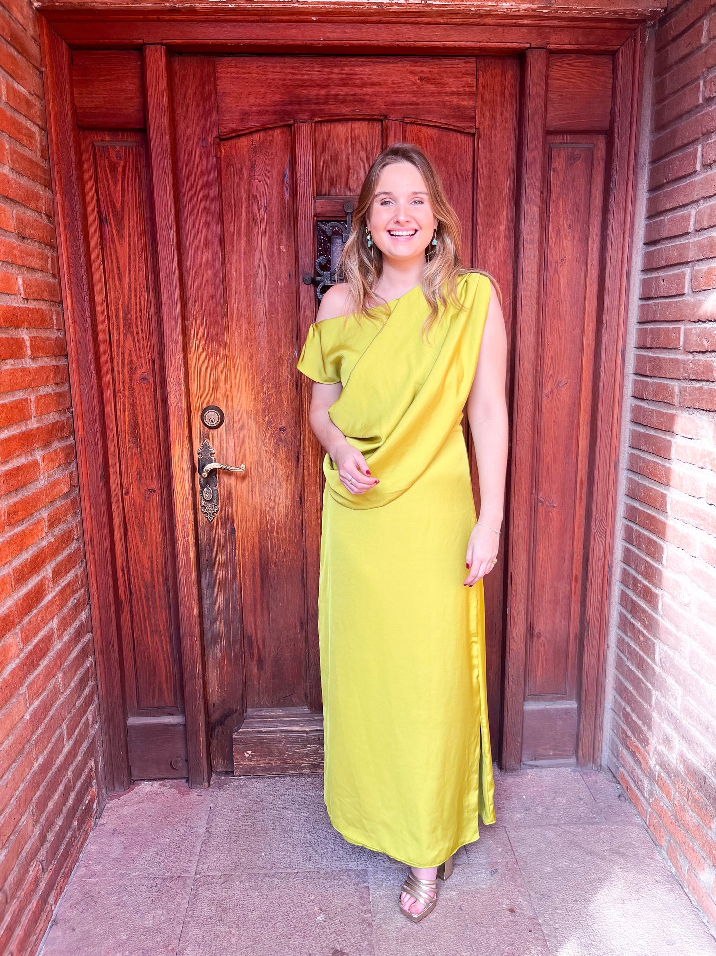 Vestido Mykonos
