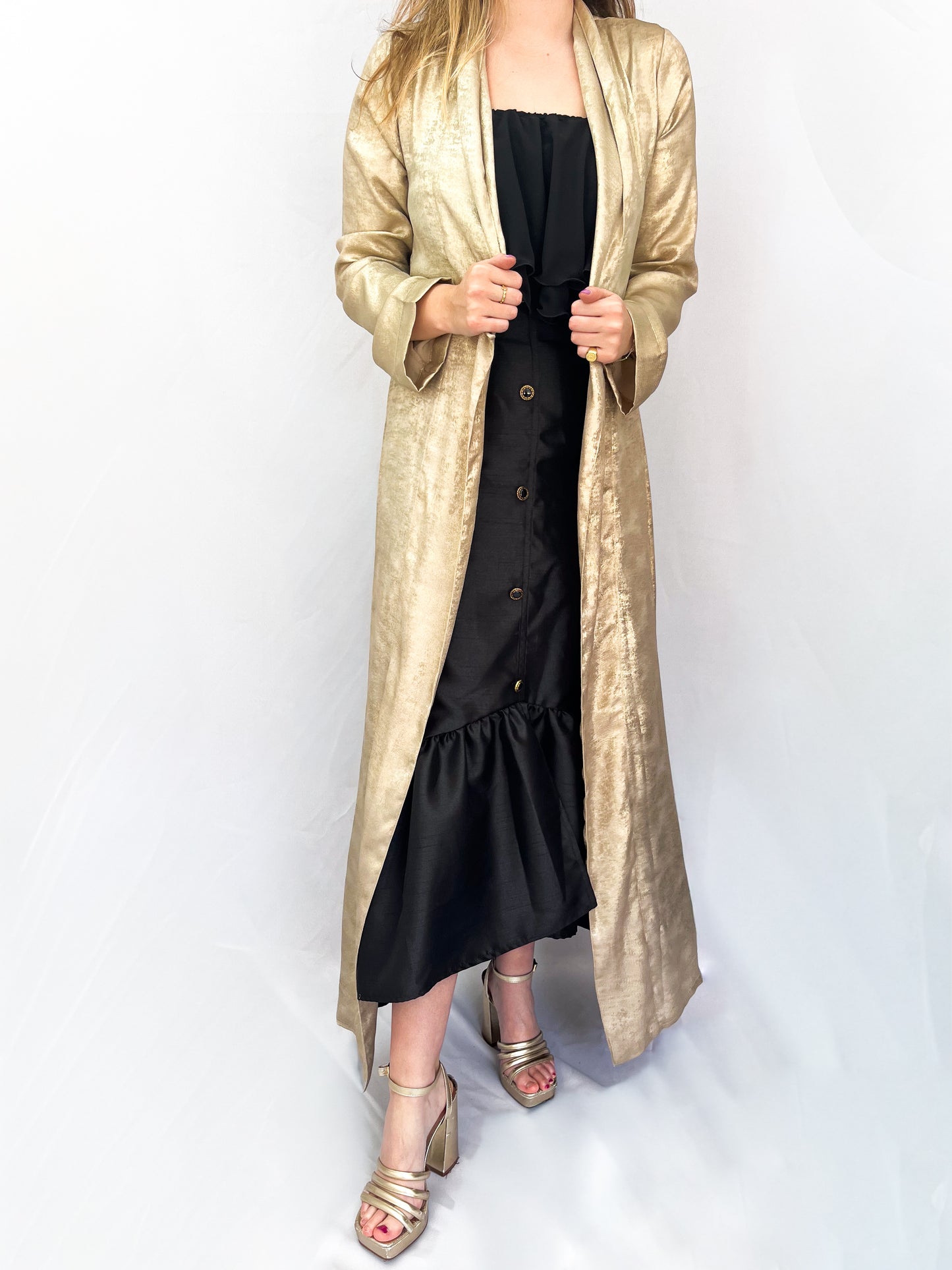 Kimono Metalizado