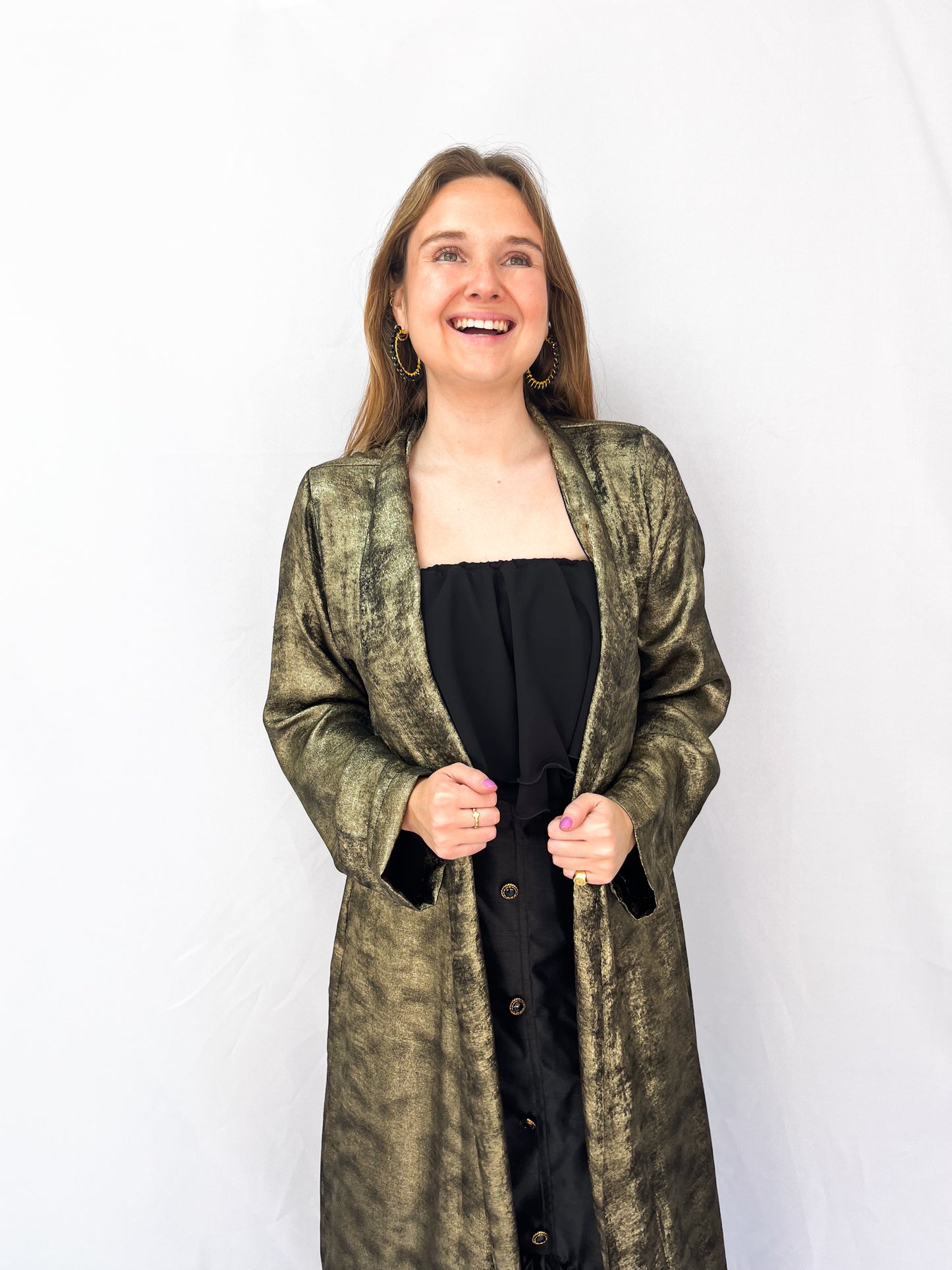 Kimono Metalizado