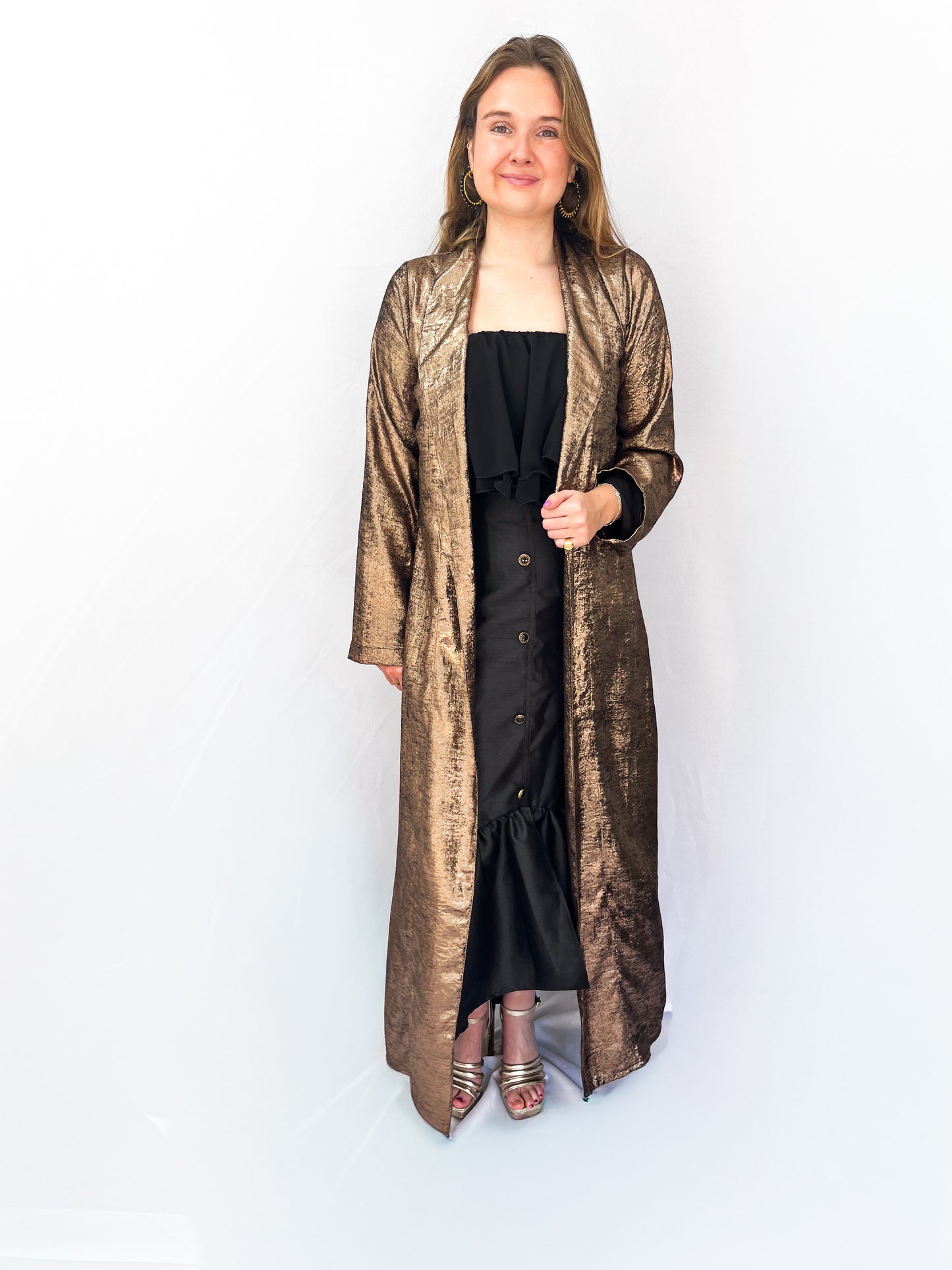 Kimono Metalizado