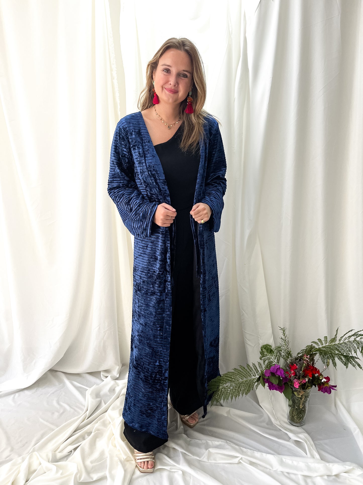 Kimono Terciopelo