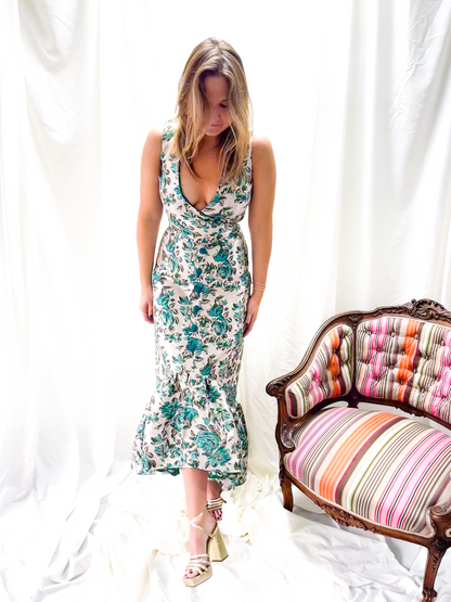 Pollera Flowes