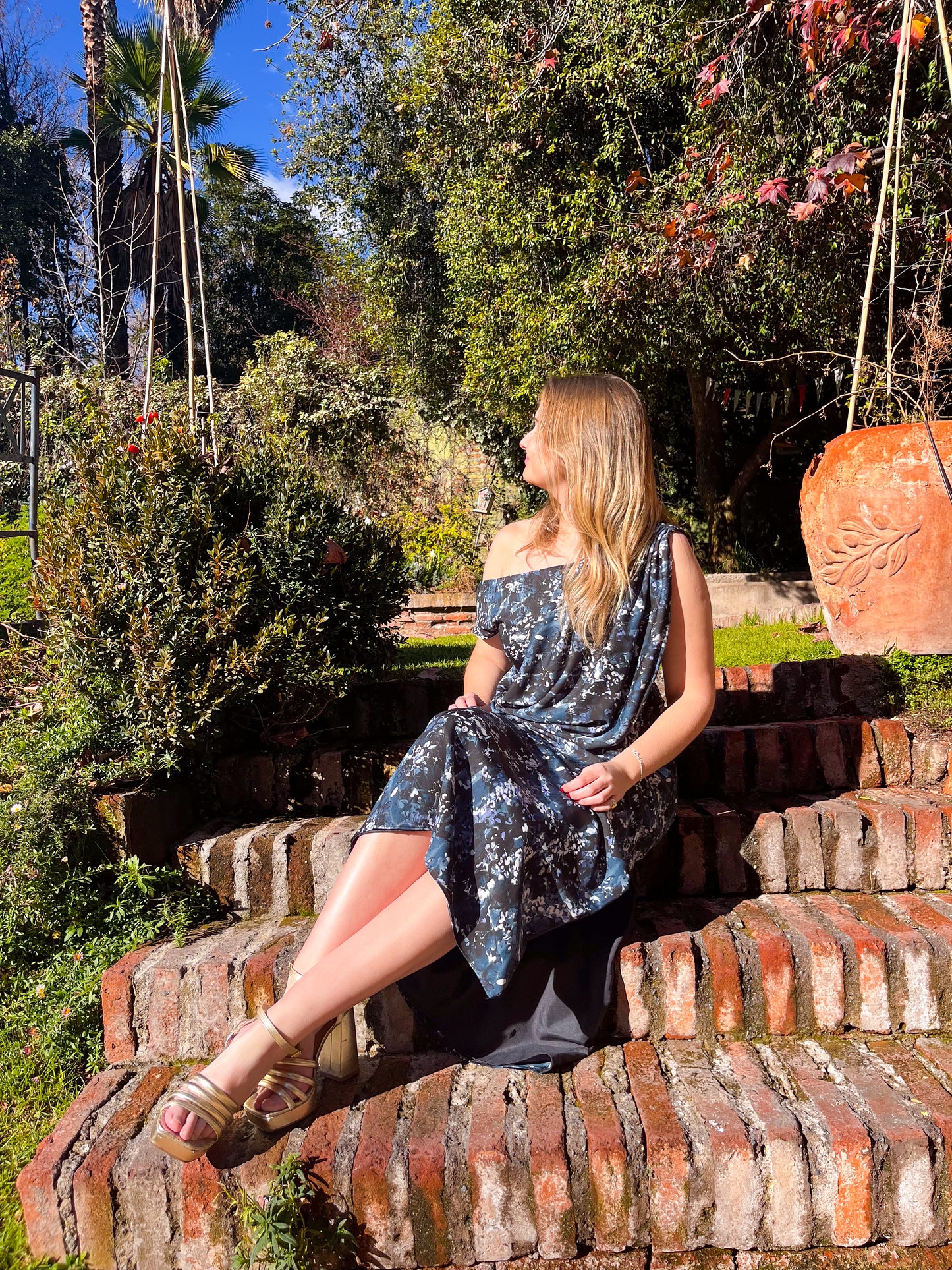 Vestido Mykonos