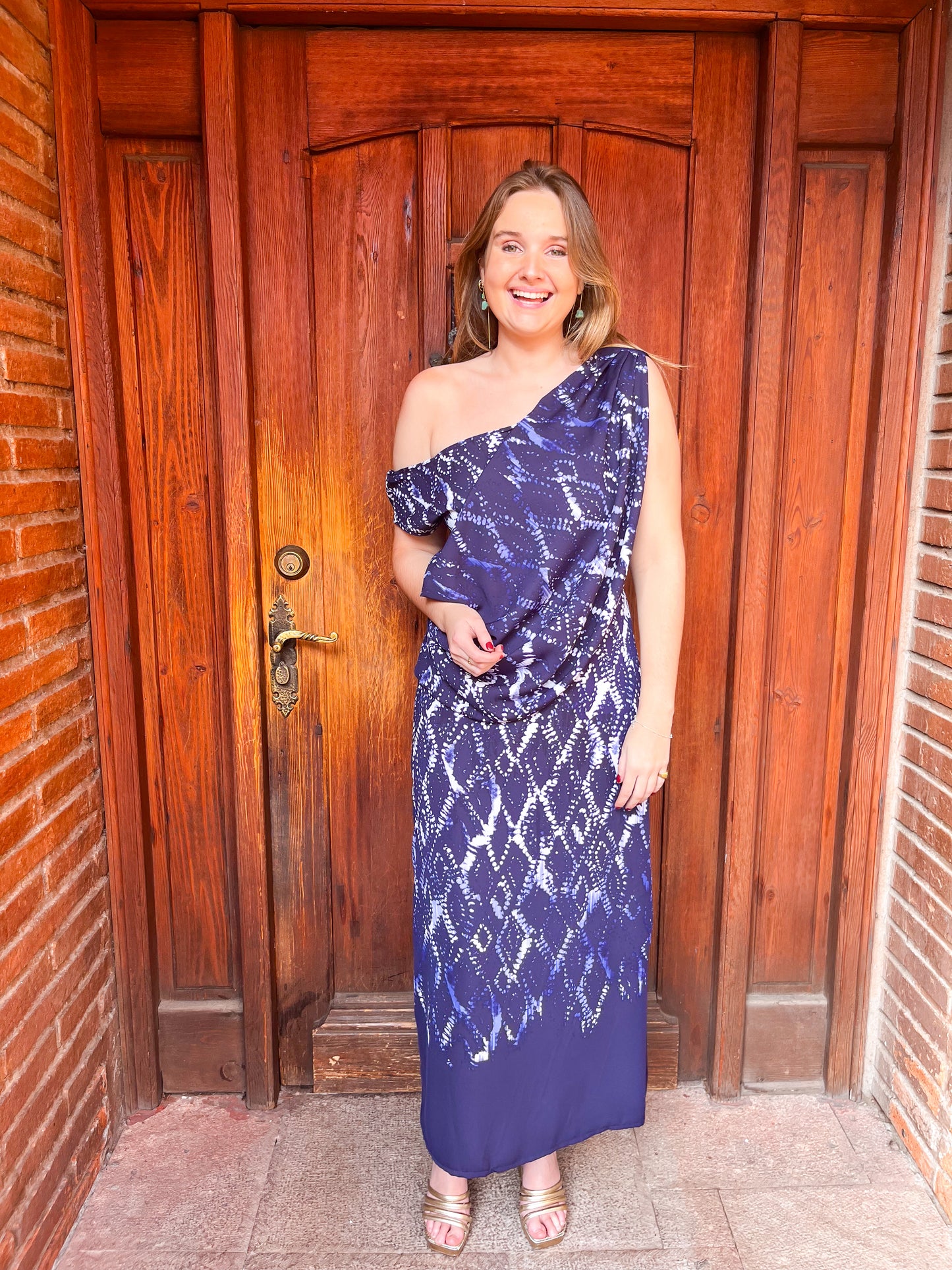 Vestido Mykonos