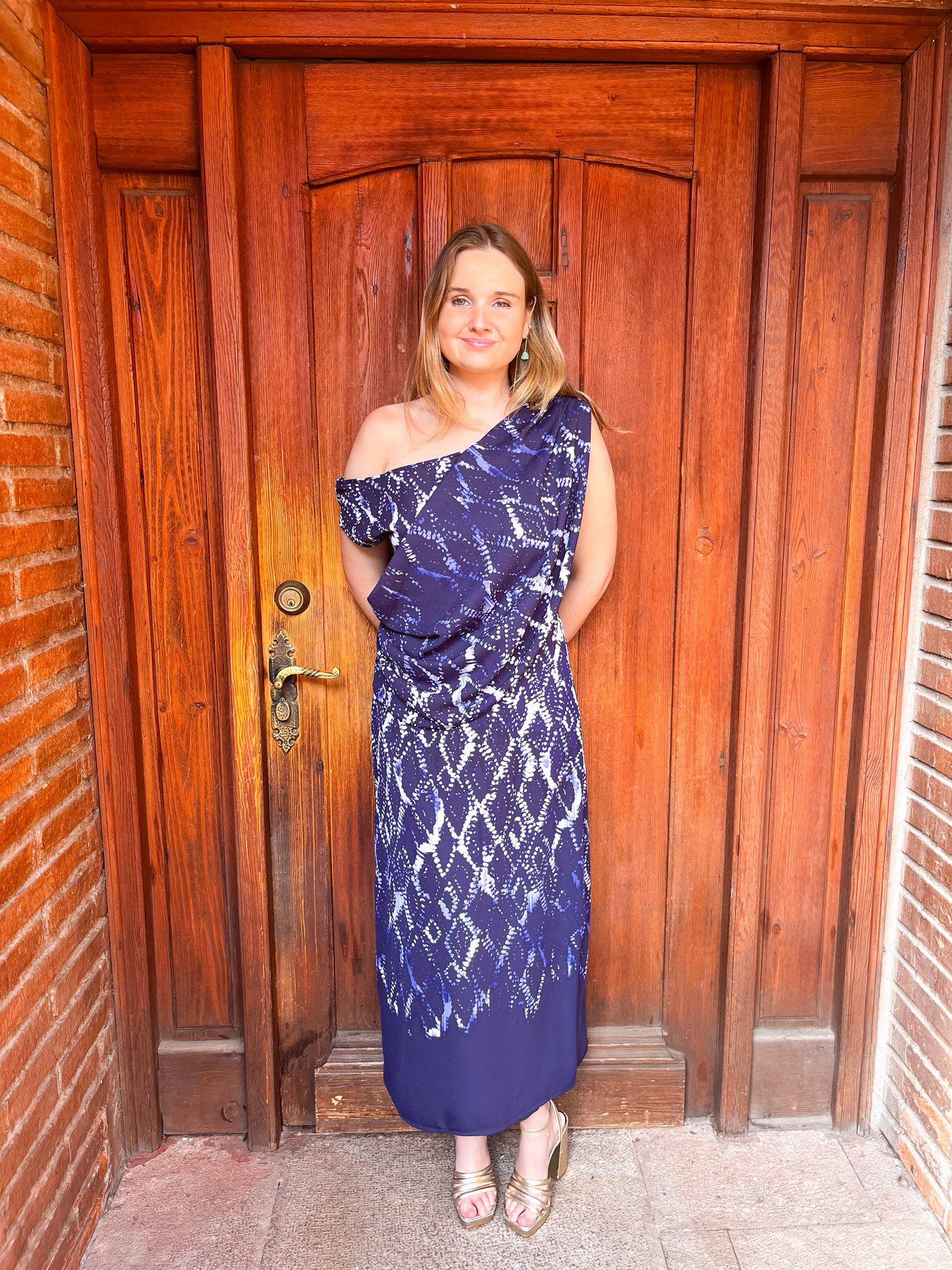 Vestido Mykonos