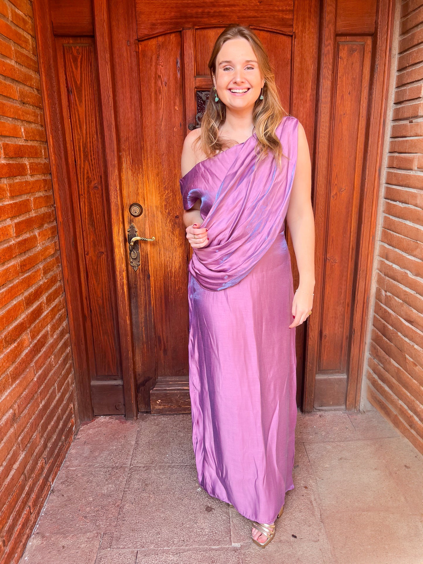 Vestido Mykonos
