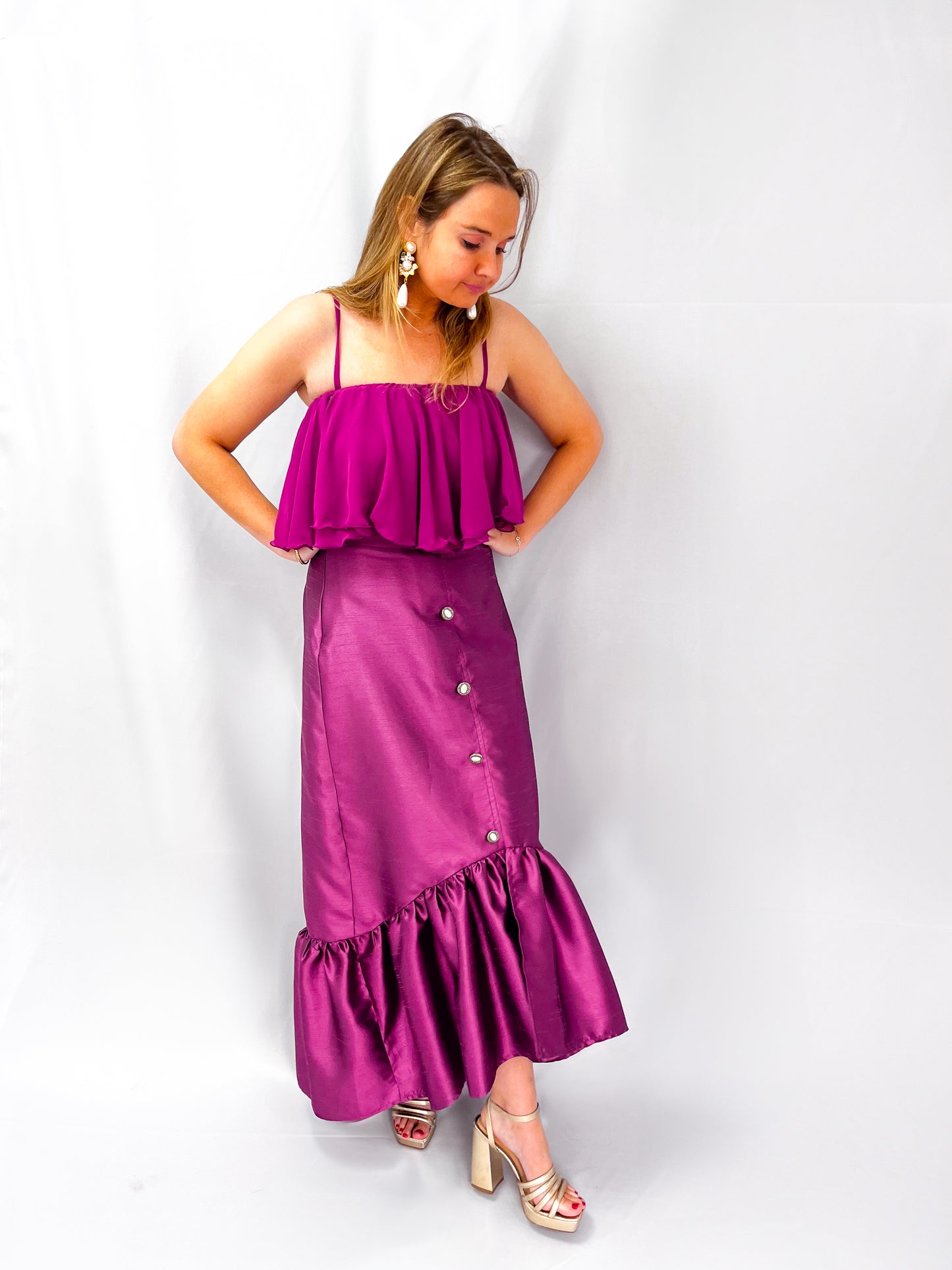 Pollera Viena