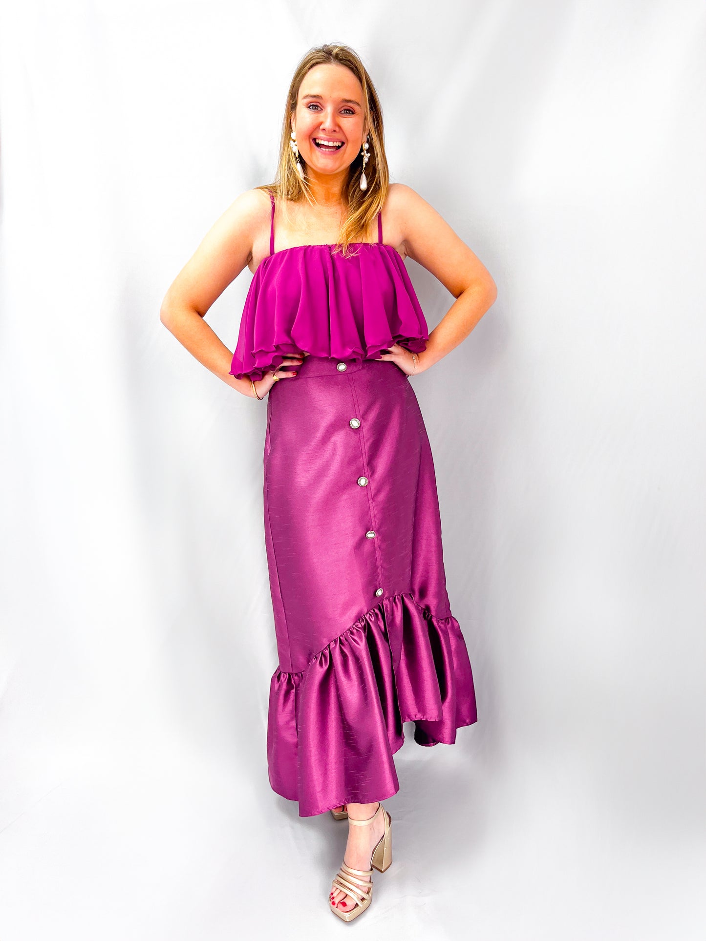 Pollera Viena