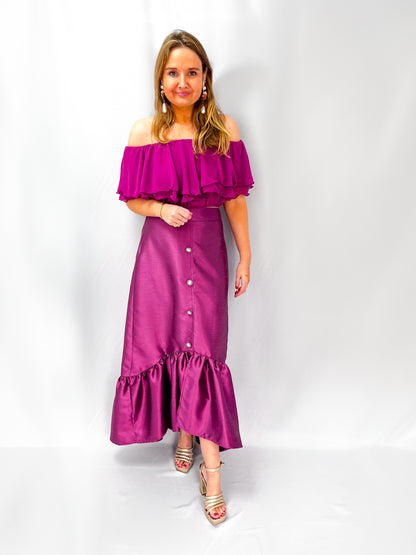 Pollera Viena
