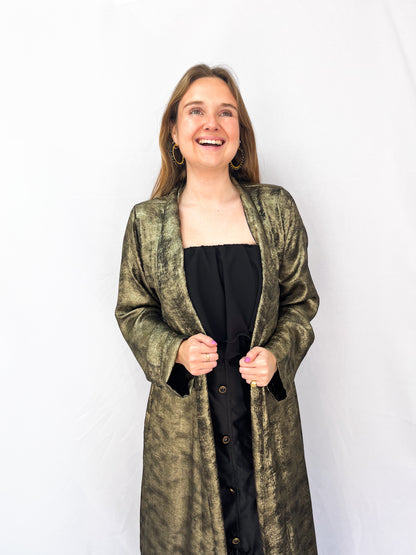 Kimono Metalizado