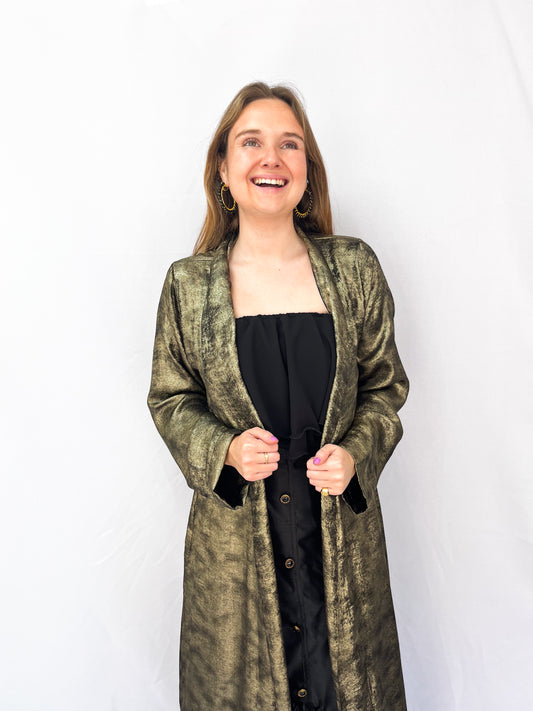 Kimono Metalizado
