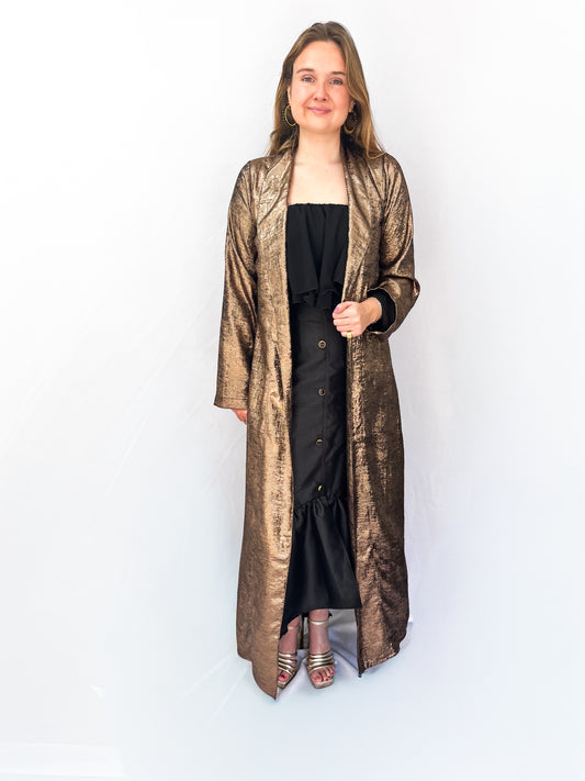 Kimono Metalizado