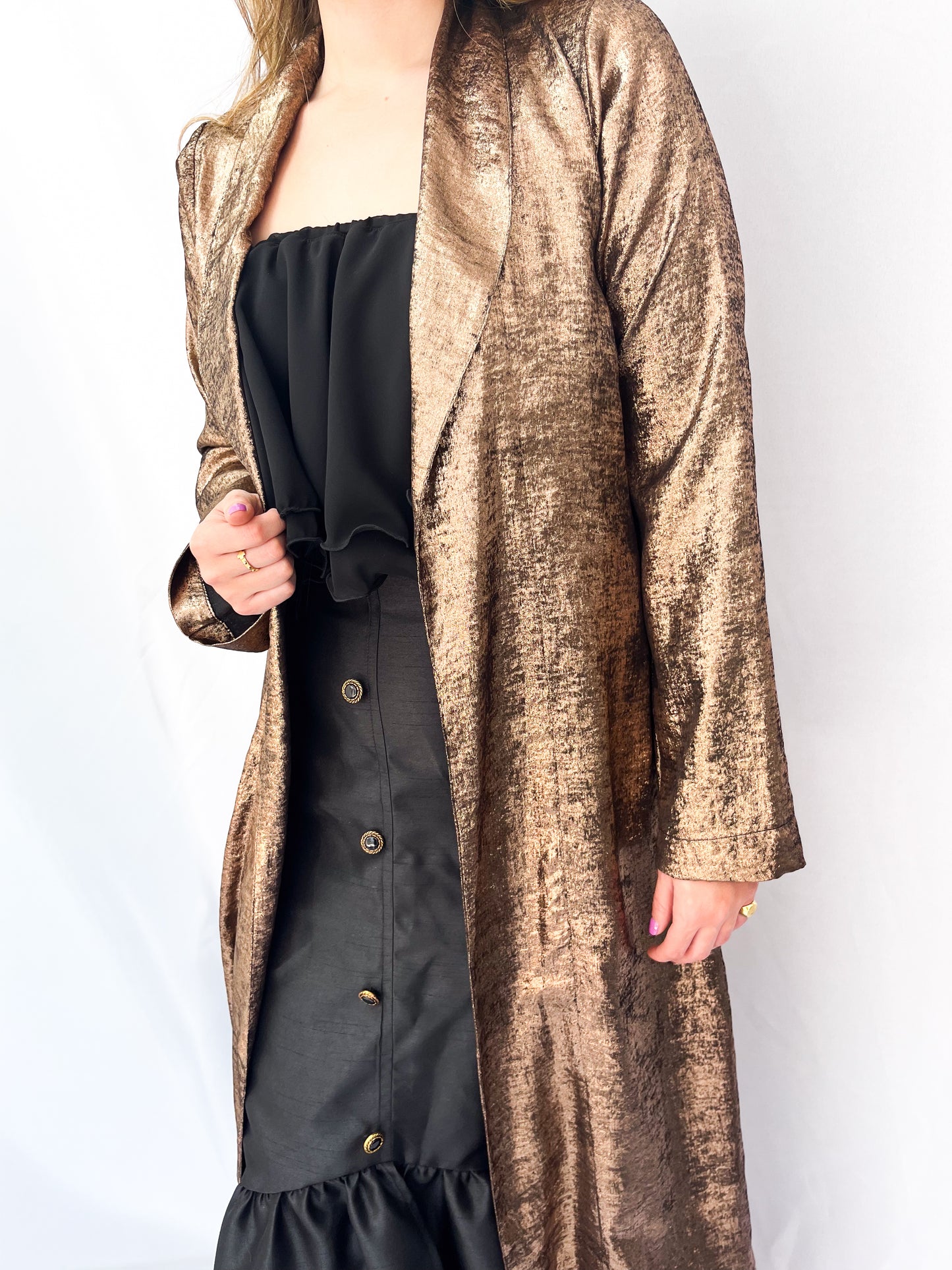 Kimono Metalizado