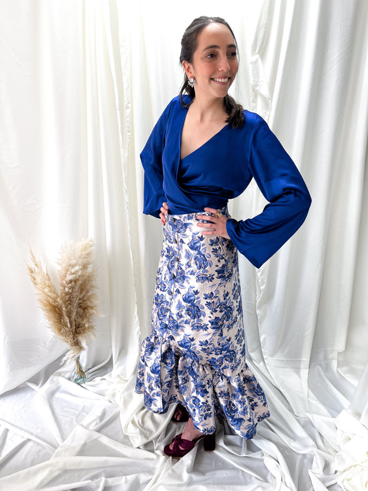 Pollera Flowes