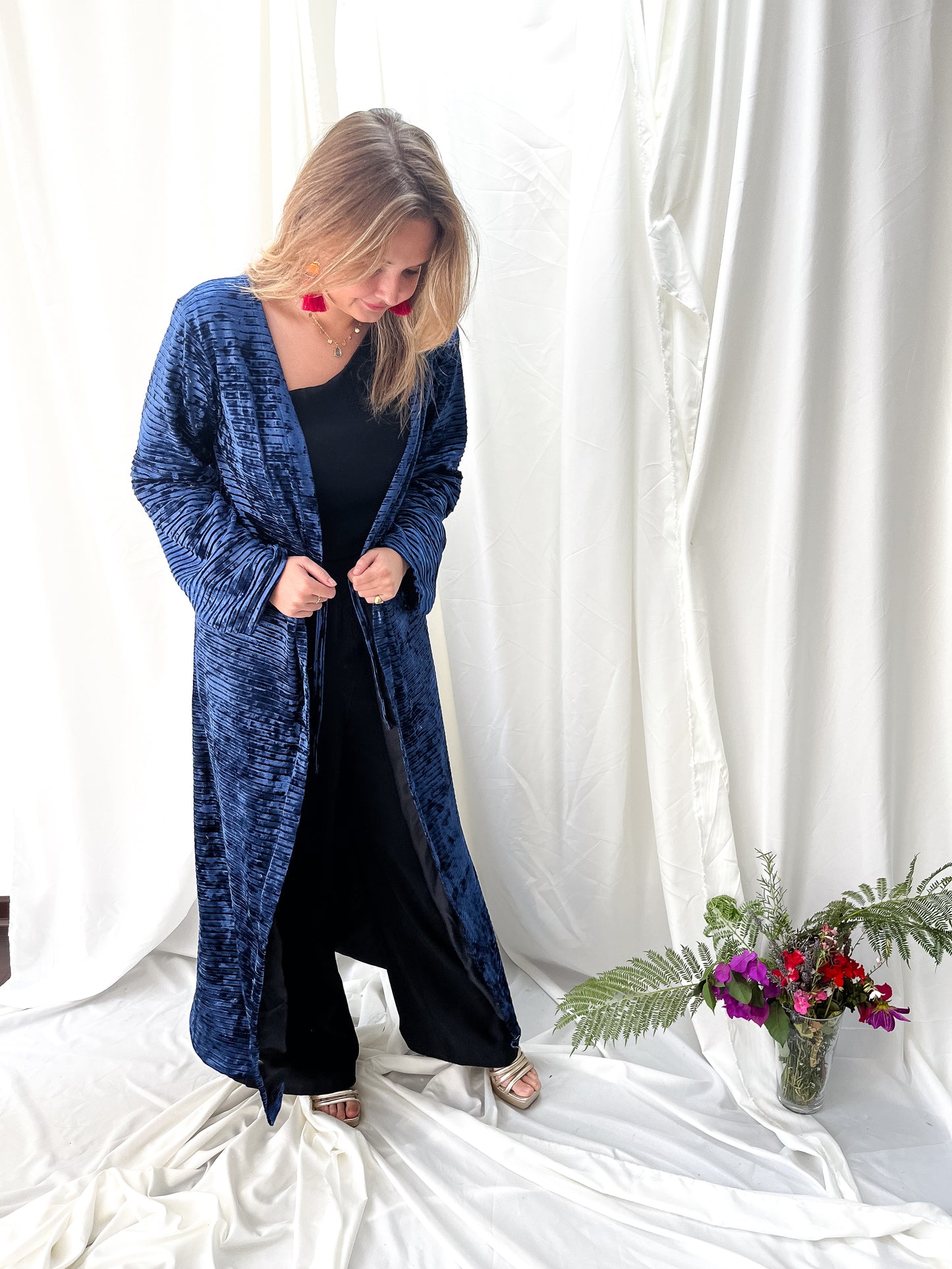 Kimono Terciopelo