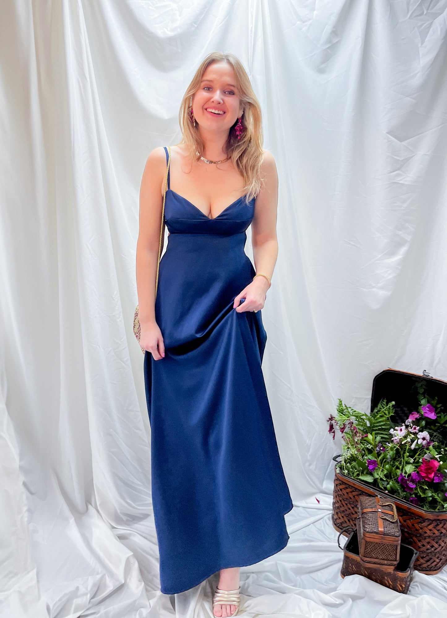 Vestido Marquesa