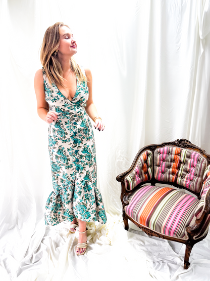 Pollera Flowes