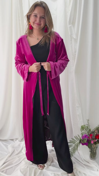 Kimono Terciopelo